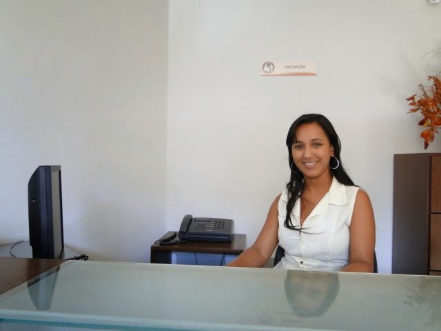 Resultado de imagem para RECEPCIONISTA CLINICA