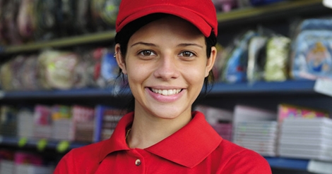 Resultado de imagem para auxiliar de loja